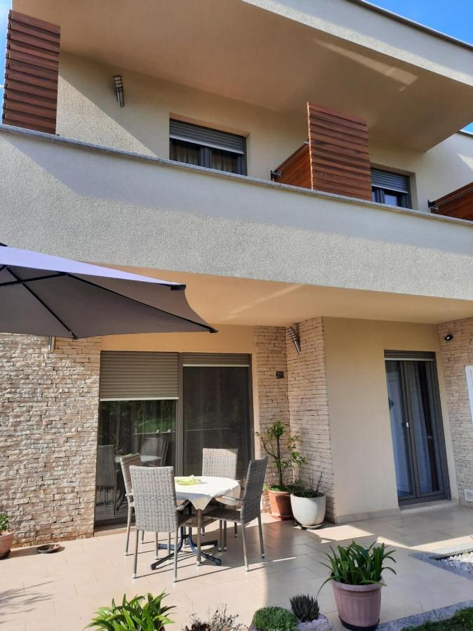 Ferienwohnung Green Garden Poreč Exterior foto