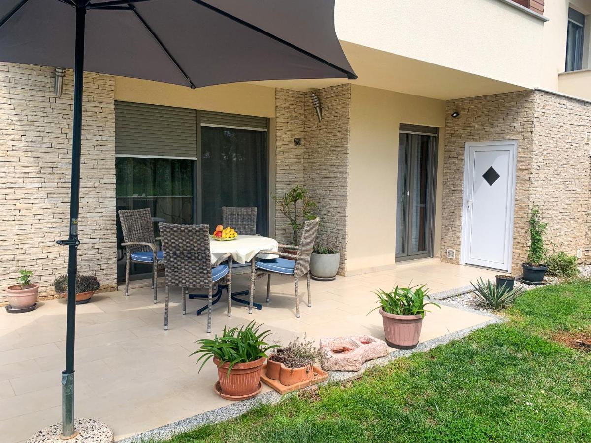 Ferienwohnung Green Garden Poreč Exterior foto